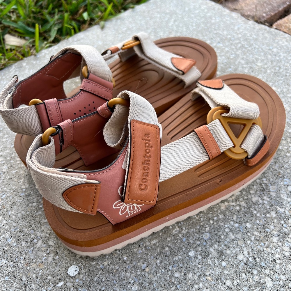 Coachtopia Strappy Sandal